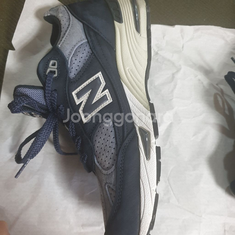 뉴발 991 네이비(M991NVB) 사이즈 : 260--7