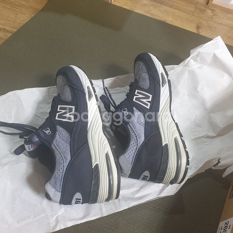 뉴발 991 네이비(M991NVB) 사이즈 : 260--9