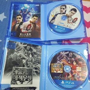 PS4 플스4 해적무쌍4 팝니다 4만