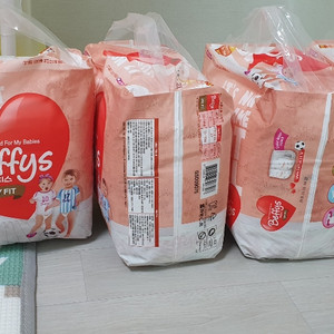 베피스 드라이핏 기저귀 공용 XL(13~18kg) 4팩