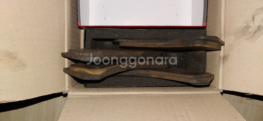 브렘보 6p 브레이크패드--1