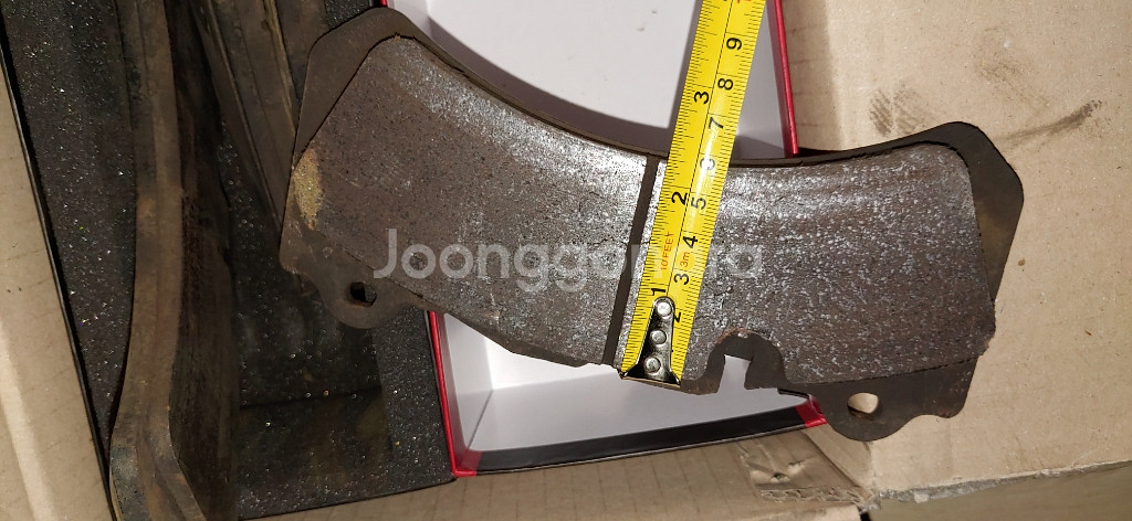 브렘보 6p 브레이크패드--2