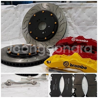 브렘보 6p 브레이크패드--3