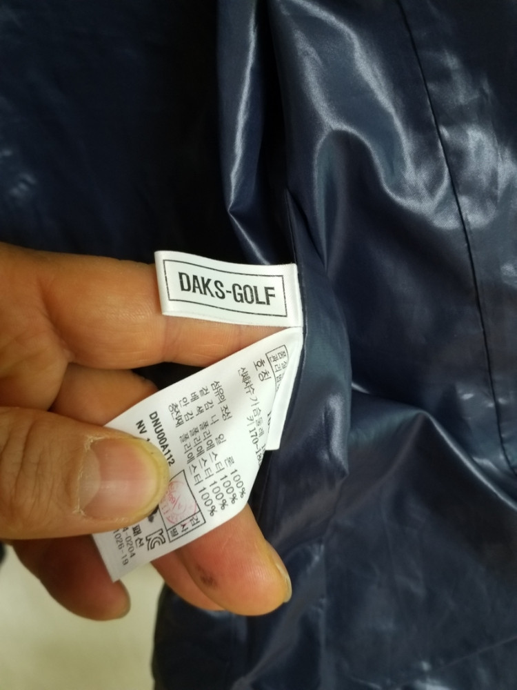 여성 닥스골프 간절기 바람막이 점퍼 (100)--3