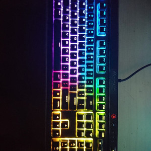 커세어 k68 rgb 적축 판매합니다