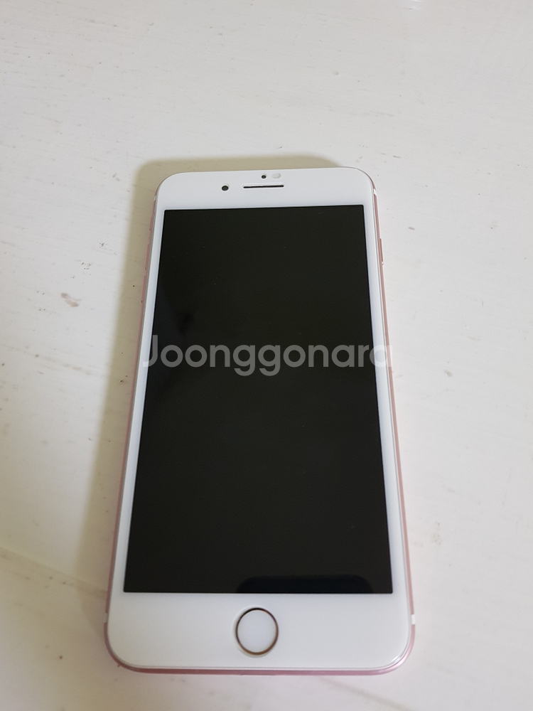 아이폰7s plus 로즈골드 128G--0