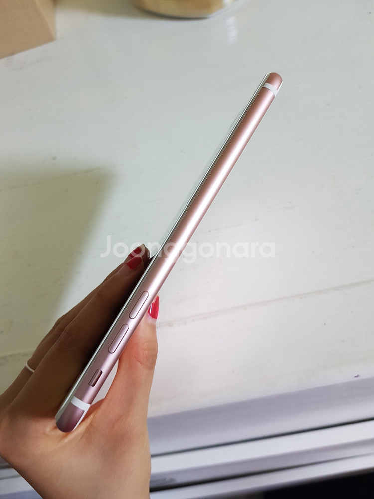 아이폰7s plus 로즈골드 128G--1
