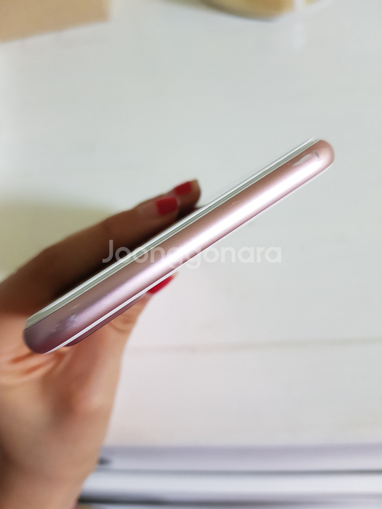 아이폰7s plus 로즈골드 128G--2