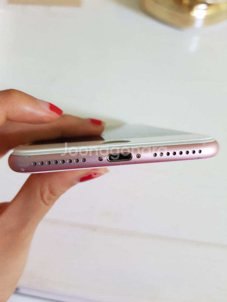 아이폰7s plus 로즈골드 128G--4