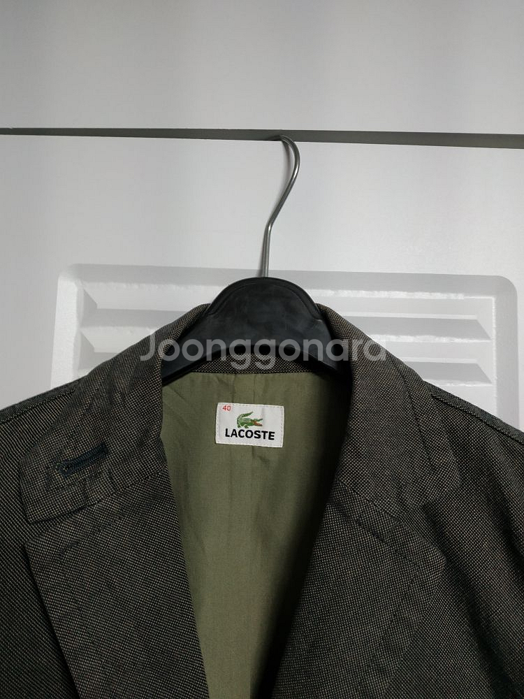 라코스테 블레이져 자켓--2