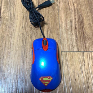 구인옵 1.1 슈퍼맨 도색 마우스