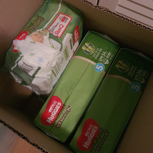 하기스 네이처메이드 밤부 밴드기저귀 5단계