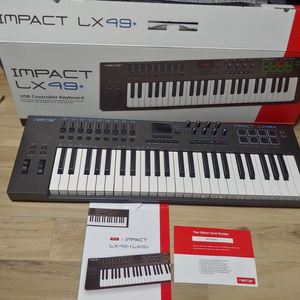 Nektar IMPACT LX49+ 팝니다(페달포함)