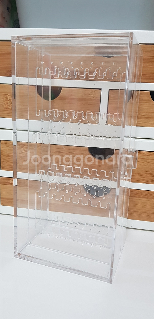 한샘 귀걸이정리함(거의 새제품)/침실조명(3단 조절)--1