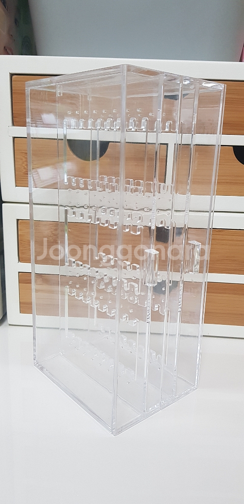 한샘 귀걸이정리함(거의 새제품)/침실조명(3단 조절)--4