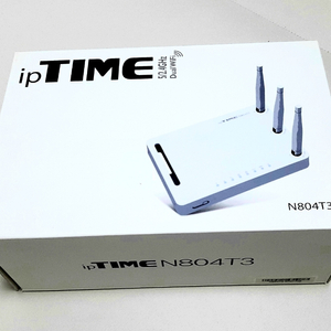 iptime N804T3 유무선공유기