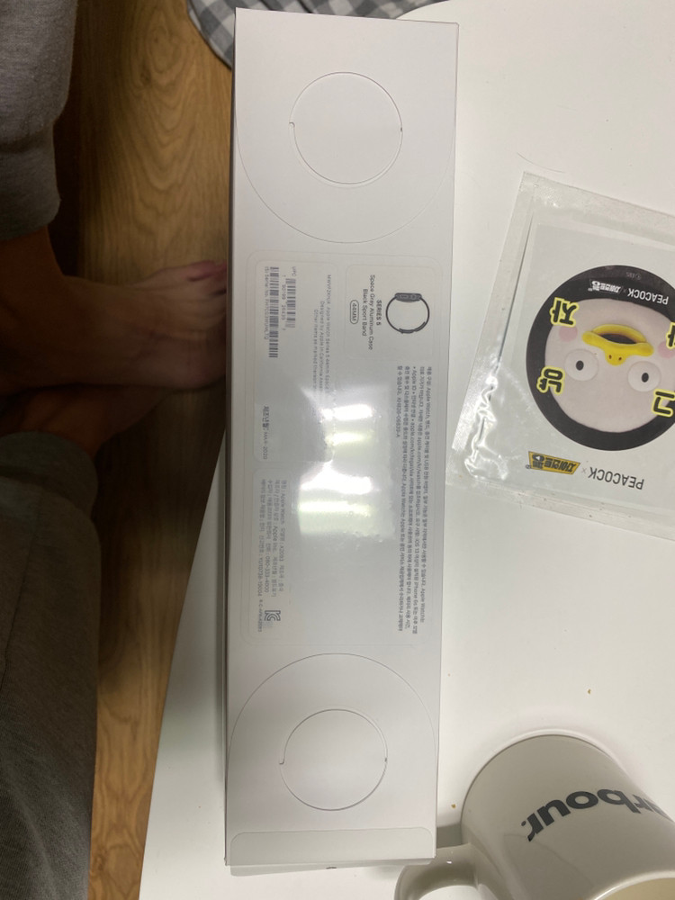 [미개봉] 애플워치5 44mm 스페이스그레이 gps--1