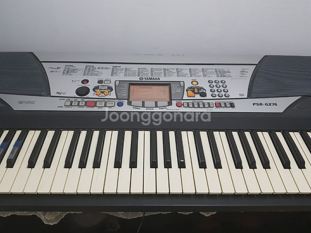 YAMAHA PSR GX76 yamaha-psr-gx76