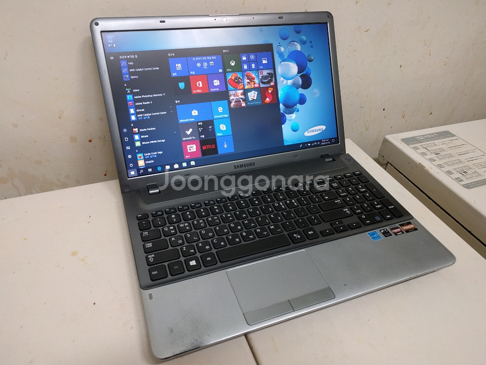 삼성NT355V5C A4-4300m 4G SSD120G--1