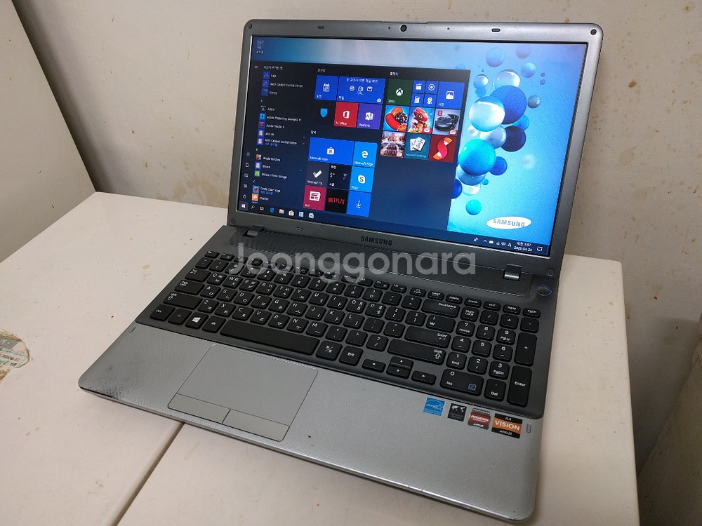 삼성NT355V5C A4-4300m 4G SSD120G--2