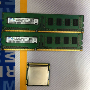 i3 540 + ddr3 2g 램 두개