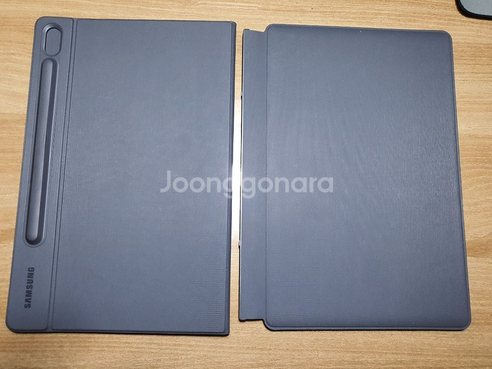 갤럭시탭 s6 정품 북커버케이스와 정품 키보드 케이스--0