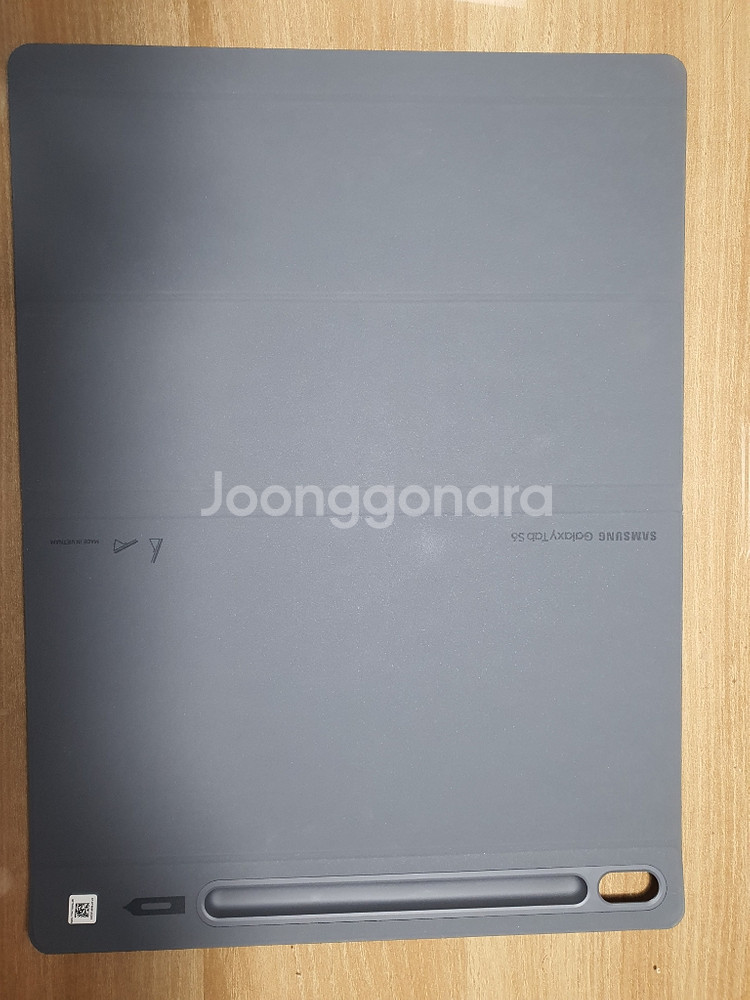 갤럭시탭 s6 정품 북커버케이스와 정품 키보드 케이스--4
