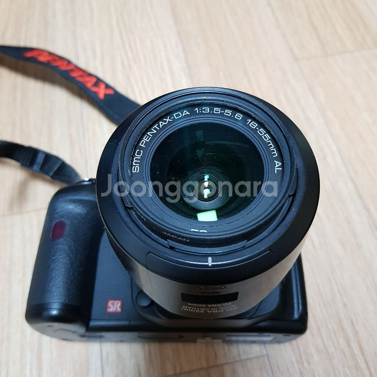 펜탁스 DSLR (렌즈+가방포함)--1