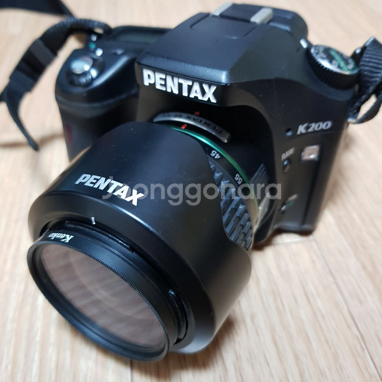 펜탁스 DSLR (렌즈+가방포함)--2