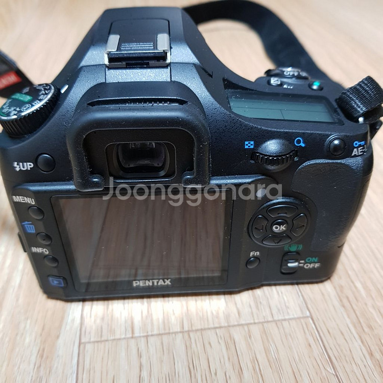 펜탁스 DSLR (렌즈+가방포함)--3