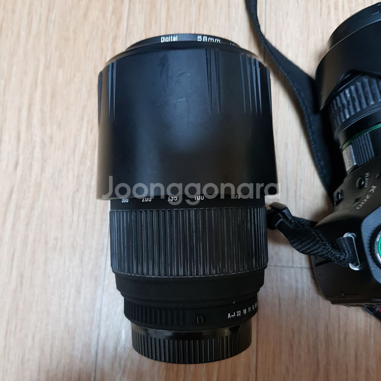 펜탁스 DSLR (렌즈+가방포함)--5