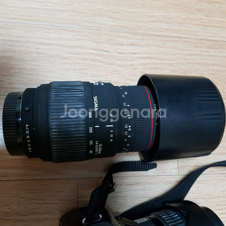 펜탁스 DSLR (렌즈+가방포함)--7