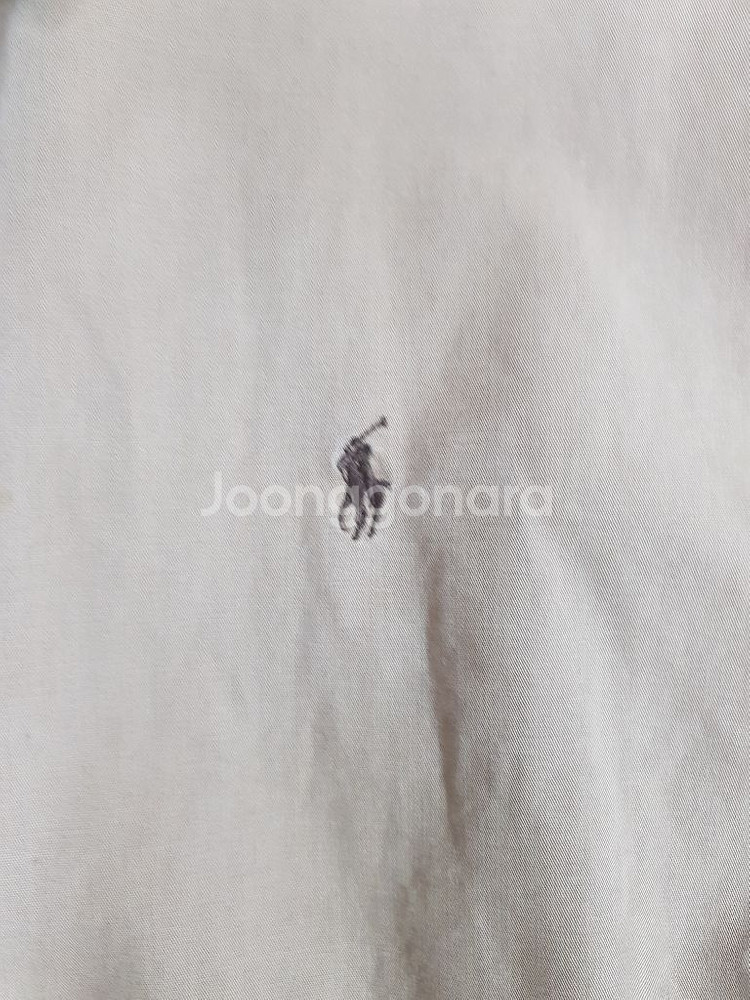 폴로 랄프로렌 베이지 블루종 XL--1