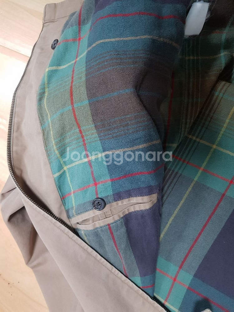 폴로 랄프로렌 베이지 블루종 XL--3