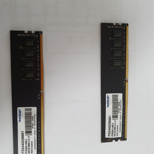 patriot ddr4 4gb pc 21600 2개