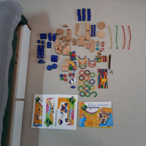 지니 크리에이티브 자석블럭