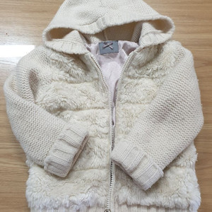 여아 니트점퍼 2~4세(밍크뮤 110)