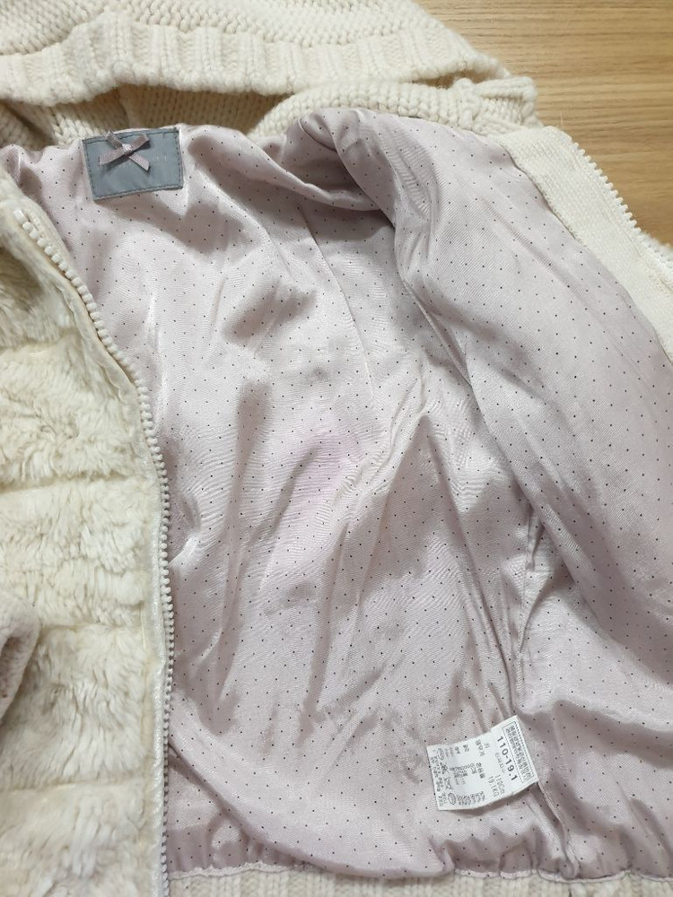 여아 니트점퍼 2~4세(밍크뮤 110)--1