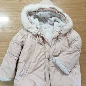 여우 겨울잠바 2~3세 (밍크뮤 100)