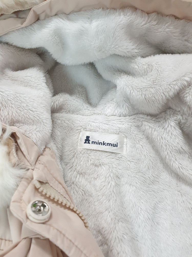 여우 겨울잠바 2~3세 (밍크뮤 100)--1