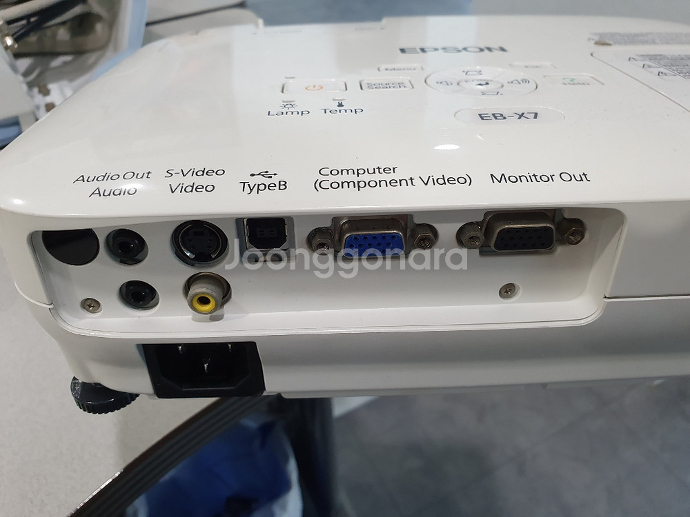 EPSON(엡손) 빔프로젝터 EB-X7--2
