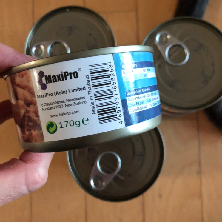 카카토 캔 170g *10캔--6