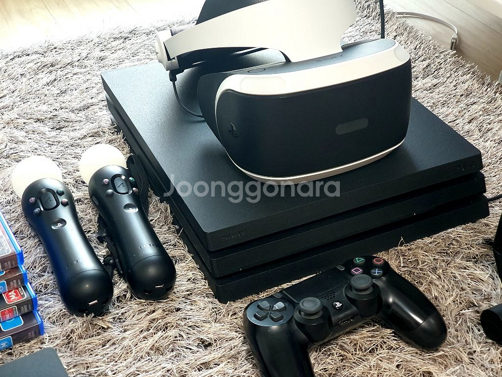 PS4 pro 1테라 PSVR 풀세트 판매합니다--0