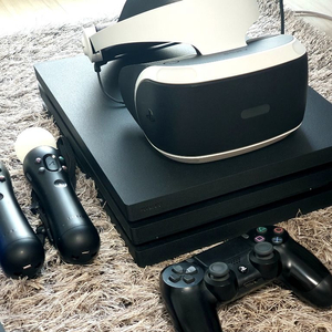 PS4 pro 1테라 PSVR 풀세트 판매합니다