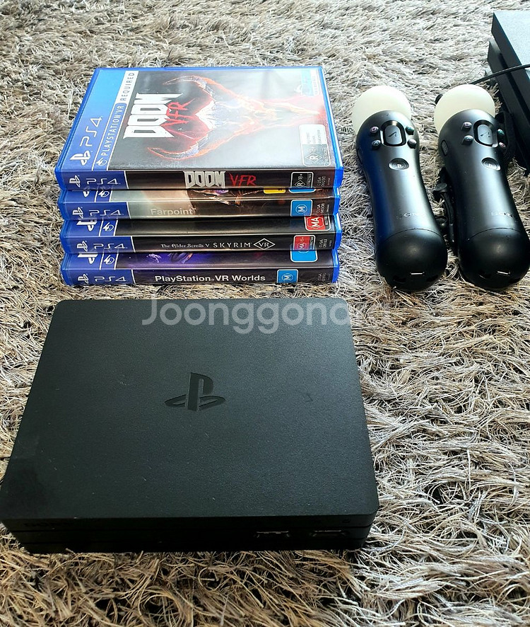 PS4 pro 1테라 PSVR 풀세트 판매합니다--2