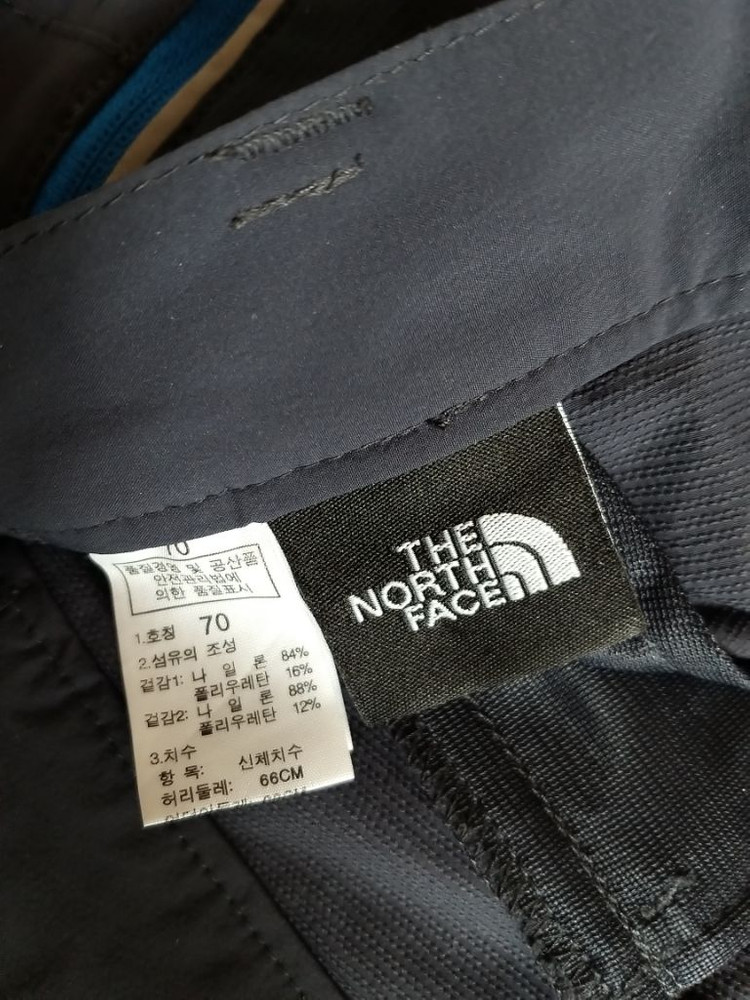 여성 노스페이스 봄.가을 등산바지 (스판27) 이미지