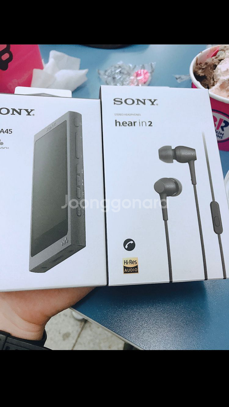 소니 hear in 2 IER-H500A--0