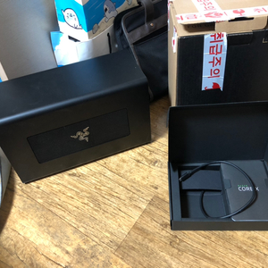 레이저 코어x egpu (옵 썬더볼트 케이블