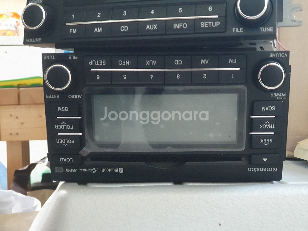 현대 그랜져tg 카오디오 무출--0