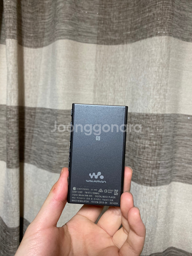소니 워크맨 nw-a45--4
